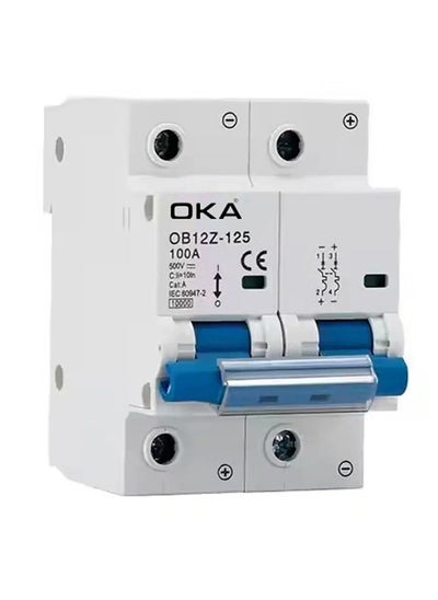 Buy OKA Double Circuit Breaker 100A–500V / Model OB12Z-125 in Egypt