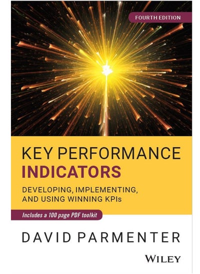 اشتري Key Performance Indicators – developing, implementing and using winning KPIs Paperback في مصر