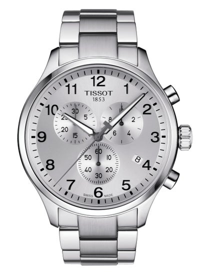 Buy TISSOT Chrono Xl Men's Swiss Quartz Watch 45mm T116.617.11.037.00 in Saudi Arabia