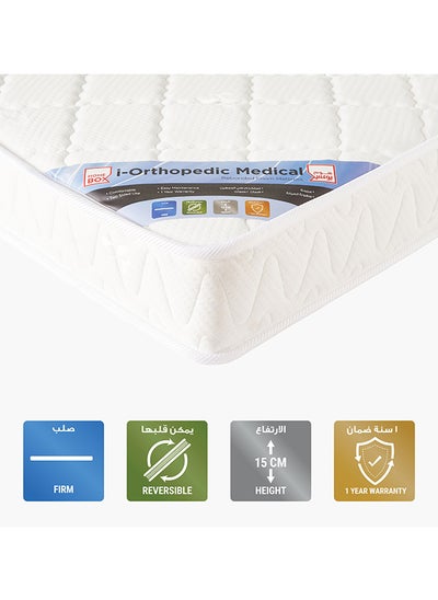 اشتري iOrthopedic Medical Firm Rebounded Foam Single Mattress 190 x 90 cm في الامارات