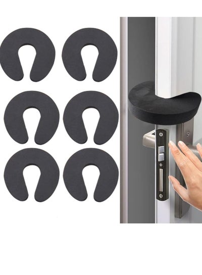 Buy Door Pinch Guard(6 Pack),Baby Proof Doors Extra Soft Foam,Baby Safety Finger Protectors,Prevents Finger Pinch Injuries,Slamming Doors, and Child or Pet from Getting Locked in Room in Saudi Arabia