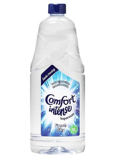 Buy Comfort  Intense Vaporesse Fresh Sky Ironing Water 1L in UAE