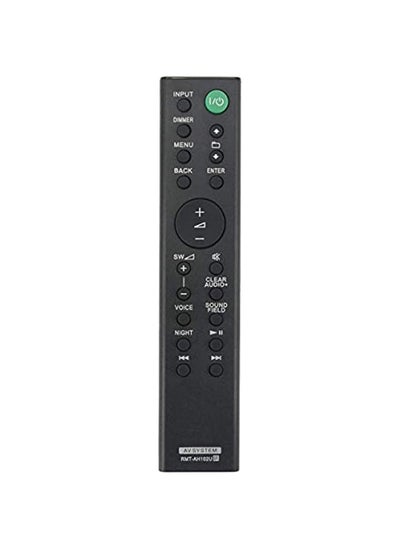 Buy New RMT-AH102U Replace Remote Control for Sony Home Theater System & Sound Bar Speaker System 1-492-933-11 149293311 HT-CT390 SA-CT390 SA-WRT3 SS-RT3 HT-XT100 HT-RT3 HT-RT4 HT-RT40 in Saudi Arabia