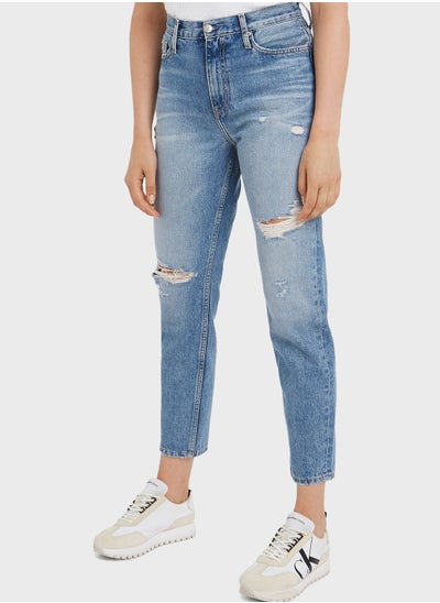 Buy High Waist Jeans in UAE