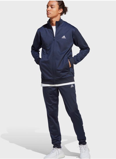 Buy Linear Logo Tricot Tracksuit in UAE