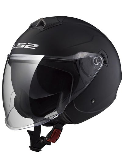 Buy LS2 OF600 COPTER MATT BLACK HELMET 2XL SIZE in UAE