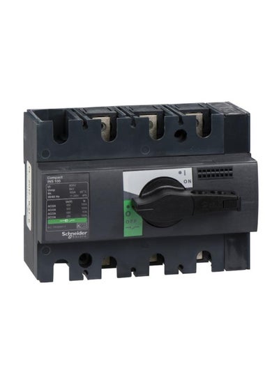 Buy Compact Ins100 Switch Disconnector, 3 Poles, 100A in Egypt