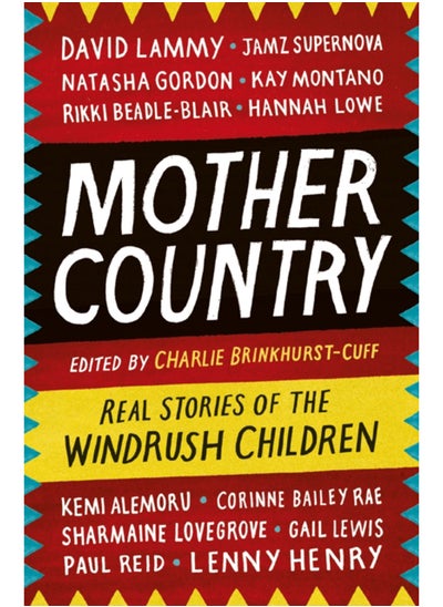 اشتري Mother Country : Real Stories of the Windrush Children في السعودية