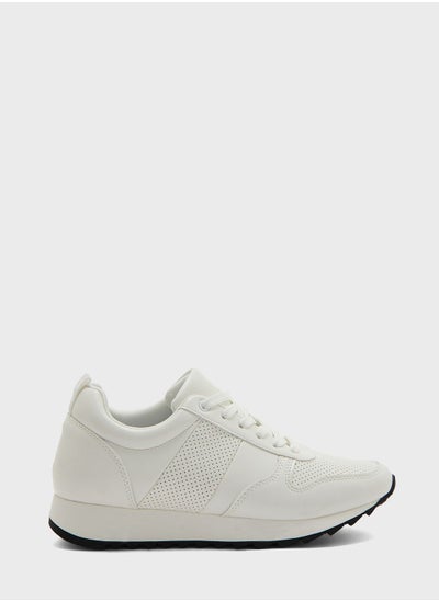 Buy Dot Detail Tennis Sneaker in UAE