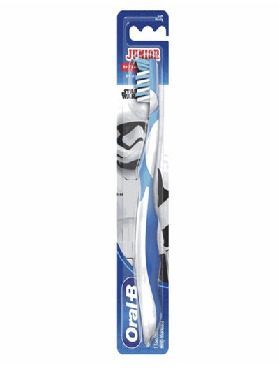 اشتري Oral-B Toothbrush Junior 6+ Years Star Wars Soft في الامارات