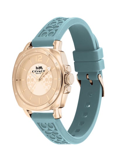 اشتري Women's Analog Tonneau Shape Silicone Wrist Watch 14503979 - 34 Mm في الامارات