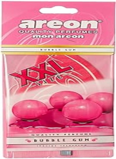 Buy Areon xxl card freshener - bubble gum- for car in Egypt