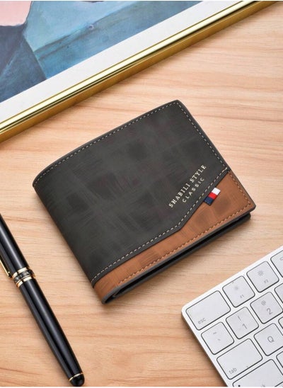 Buy High Quality PU Leather Wallet For Men in Saudi Arabia