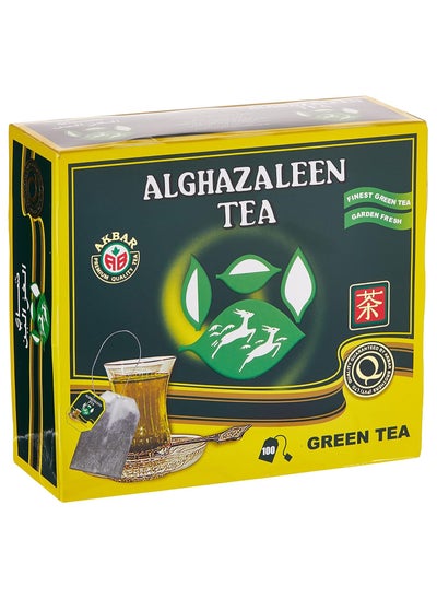 Buy Finest Green Tea 100 Tea Bags in UAE