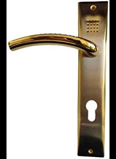 Buy Door Lock Complete Set with Handle and Lock in UAE