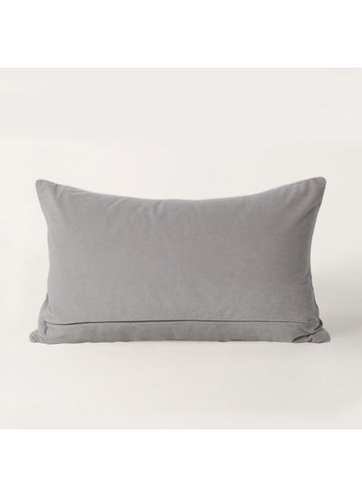 Buy Mossy Slate Harmony Cushion in UAE