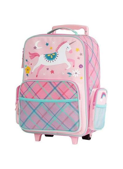 Buy All Over Print Trolley Bag - Dino Assorted in UAE