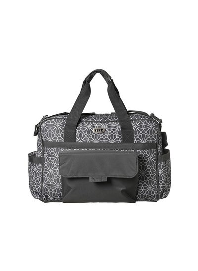 Buy Luxury Mamy Diaper Bag - Grey in Saudi Arabia