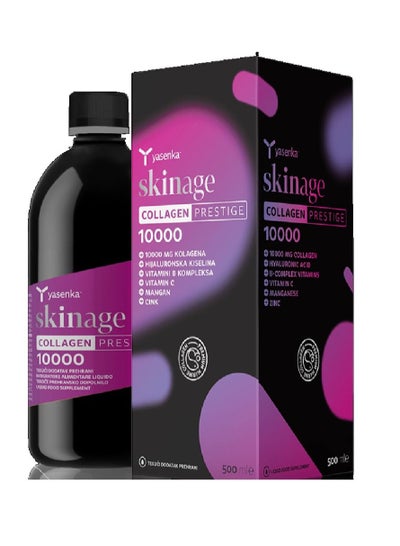 Buy Skinage Collagen Prestige 10000 - 500ml in UAE