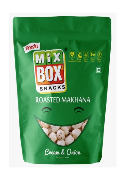 Buy Makhana - Cream & Onion 60g in UAE