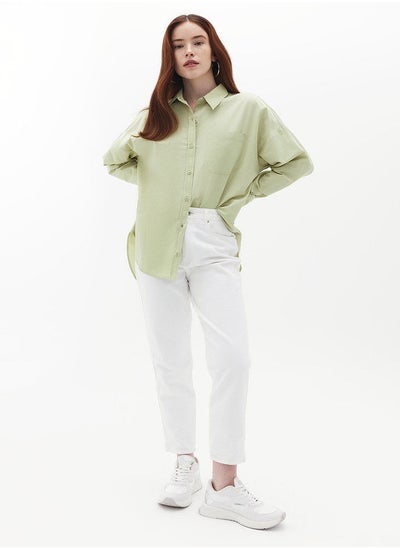 اشتري OXXO Women Green Shirt في السعودية