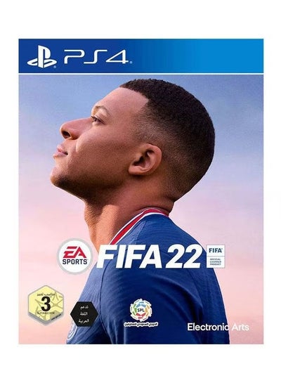 Buy EA-Fifa 22 Arabic - PlayStation 4 (PS4) in Egypt