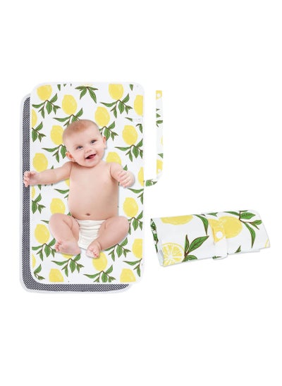 Buy Portable Baby Changing Pad, Travel Waterproof Changing Mat For Newborn Baby, Reusable Foldable Changing Mat For Toddlers, Baby, Newborns, Newborns Toddlers Shower Gifts, 60x35 Cm in UAE