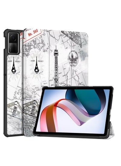 Buy Protective Case Cover For Xiaomi Redmi Pad SE Iron Tower in Saudi Arabia