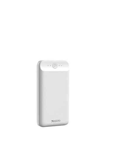 اشتري Yesido YP-08 20000MAh Power Bank - White في مصر