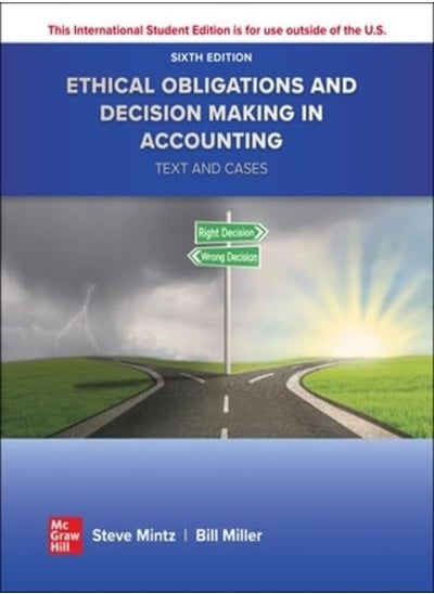 Buy Ethical Obligations and Decision-Making ISE in UAE