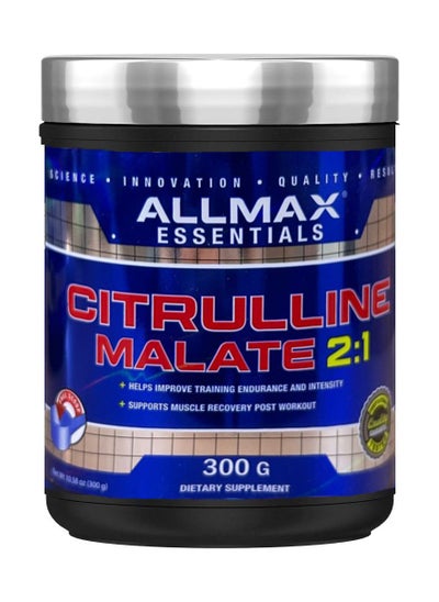 Buy Essentials L-Citrulline Malate 2:1 (300 g) in Saudi Arabia