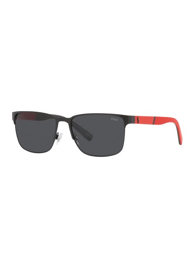 Buy Men's Rectangle Sunglasses - PH3143 903887 57 - Lens Size: 57 Mm in UAE