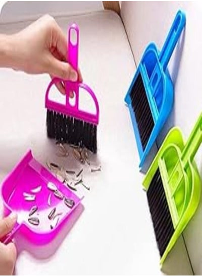 اشتري Yasin plastic shovel cleaning brush 10 * 15 cm - colors vary في مصر