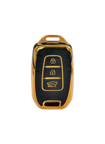 Buy 3 Button Remote Control Fob Cover Flip Remote Key Shell Case for Hyundai Elantra in Saudi Arabia