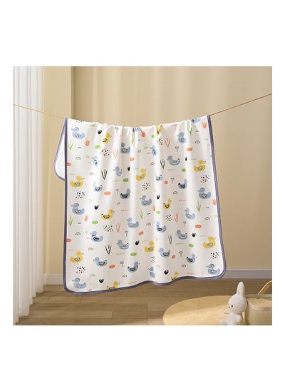 اشتري Portable Waterproof Diaper Changing Pad 60X90cm في السعودية