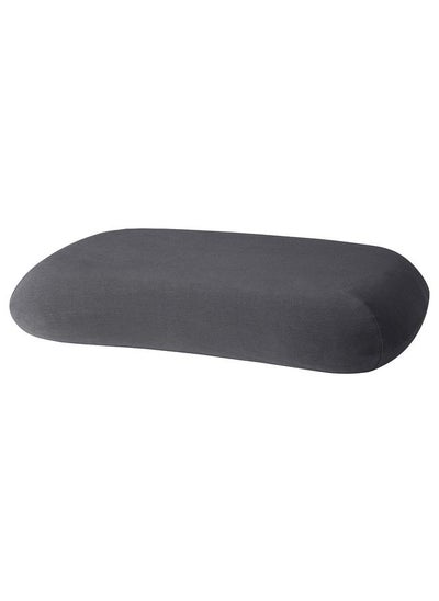 اشتري Pillowcase For Ergonomic Pillow Grey 29X43 Cm في السعودية