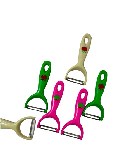 Buy 6-Pack Vegetable Peeler Set in UAE