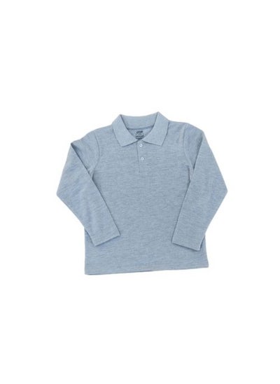 Buy Kids Basic Polo Shirt Long Sleeves in Egypt