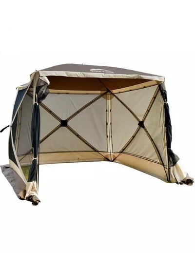 اشتري Camping Garden Tent Outdoor Portable Screen House Tent Cool Net Tent 400D في الامارات