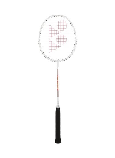 Buy Gr 303I White Aluminium Badminton Racquet With Full Cover in UAE