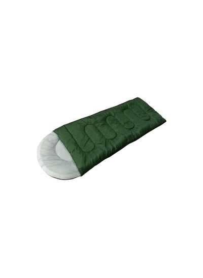 اشتري Hoodie Sleeping Bag – Green في الامارات