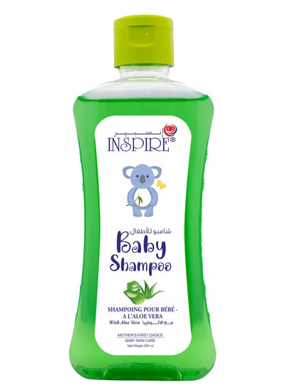 اشتري Aloe vera Inspire Baby Shampoo 200ML في الامارات