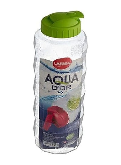 Buy Water bottle 2 * 1 plastic in Egypt