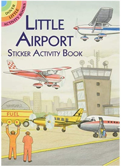 اشتري Little Airport Sticker Activity Book في الامارات