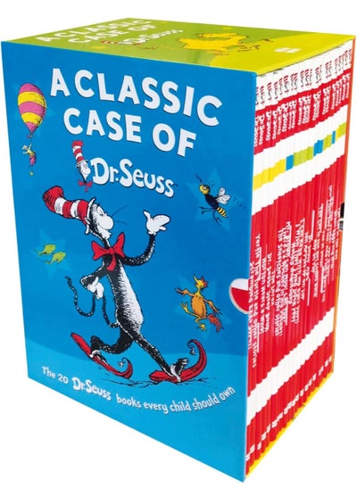 Buy A Classic Case of Dr. Seuss 20 Books in UAE