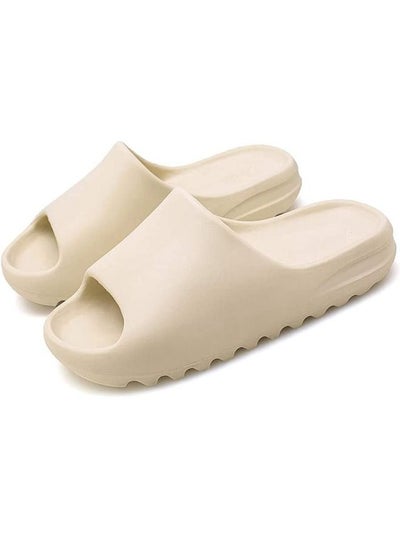 Buy Bathroom Shower Slippers Anti Skid Quick Drying Shower Slippers Bathroom Sandals Super Cushioning Thick Soles for Men and Women in UAE