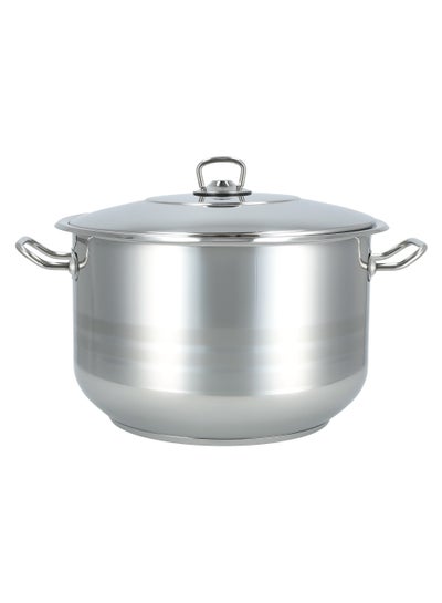 Buy Casserole with Lid Stainless Steel in Saudi Arabia