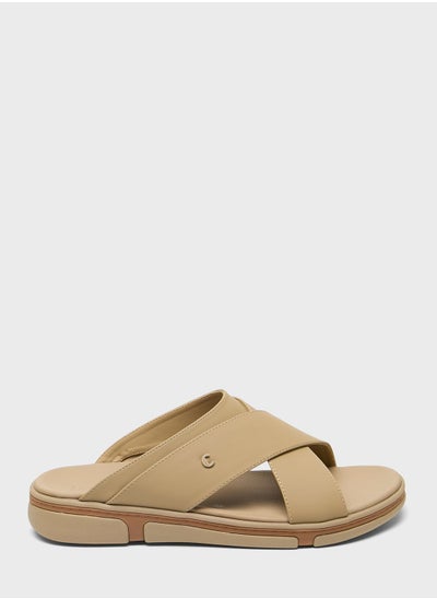 اشتري Casual Double Strap Sandal في السعودية