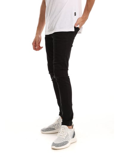 اشتري Pants Jeans 6414 For Men - Black في مصر