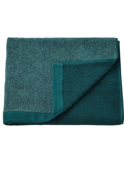 Buy Bath towel turquoise mélange 70x140 cm in Saudi Arabia